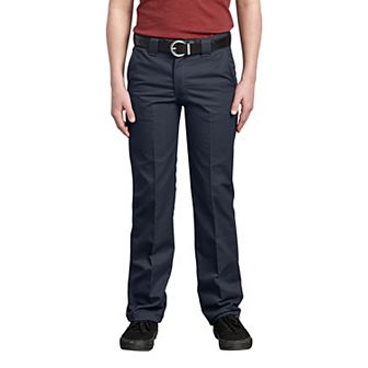 Boys 4-20 Dickies Slim Fit Straight Leg Pants