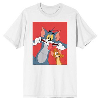 Men's Tom & Jerry Classic Duo Graphic Tee