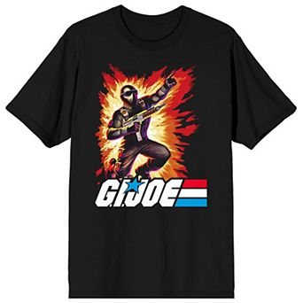 Men's G.I. Joe Snake Eyes Retro Tee