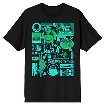 Men's Shrek Animated Movie Tee