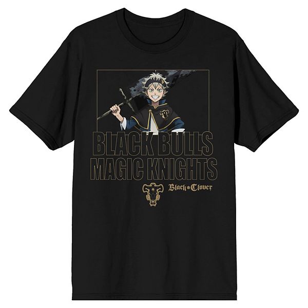 Black clover 2024 t shirt