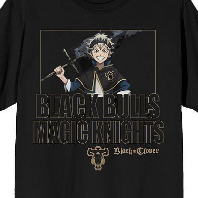 Men's Black Clover Anime Tee