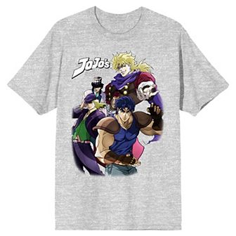 Men's Jojos Bizarre Adventures Tee