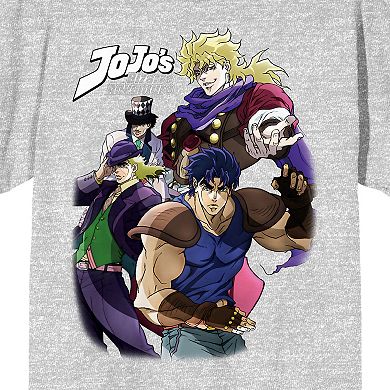 Men's Jojos Bizarre Adventures Tee