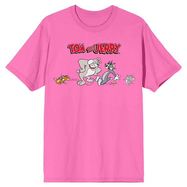 Men's Tom and Jerry Classic Tee