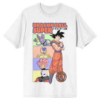 Men's Dragon Ball Z Super Goku Thumbs Up Graphic Tee