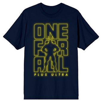 Men's My Hero Academia Plus Ultra Tee