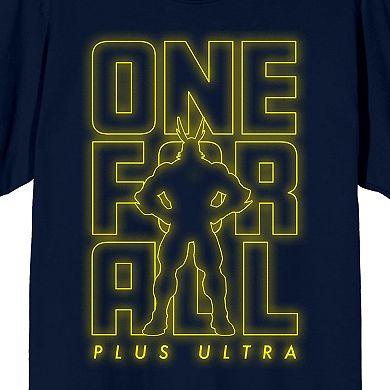 Men's My Hero Academia Plus Ultra Tee