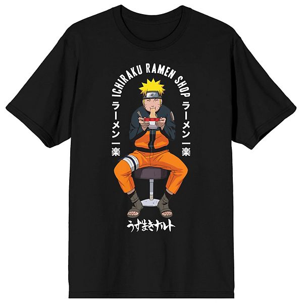 Men's Naruto Shippuden Anime Tee