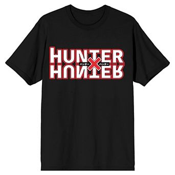 Men's Hunter x Hunter Anime Logo Graphic Tee