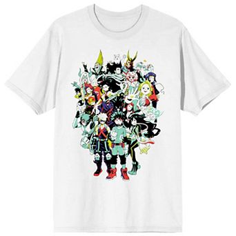 Men's My Hero Academia Character Tee