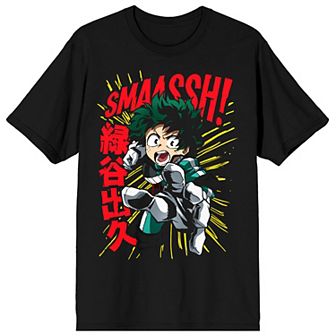 Men's My Hero Academia Anime Tee