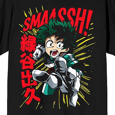 Men's My Hero Academia Anime Tee