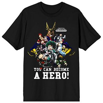 Men's My Hero Academia Anime Tee