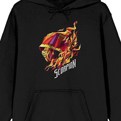 Men s Mortal Kombat Scorpion Hoodie