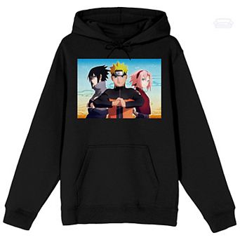 Men's Naruto Sasuke Sakura Hoodie