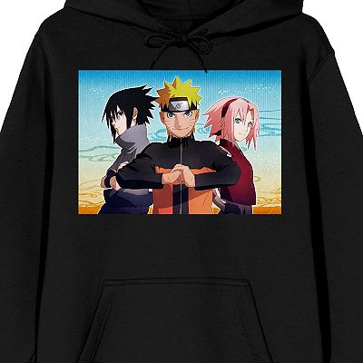 Bioworld The Uzumaki Sasuke and Sakura Long Sleeve Hoodie XL Men s