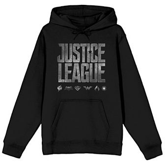 Men's DC Comic Book Justice Hoodie