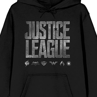 Men's DC Comic Book Justice Hoodie