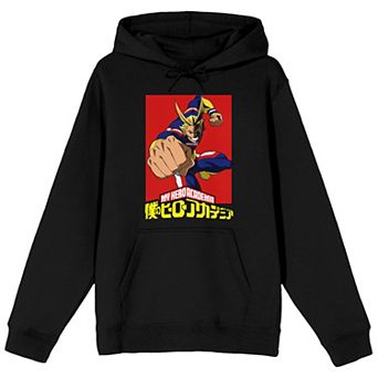 Men's My Hero Academia Anime Hoodie