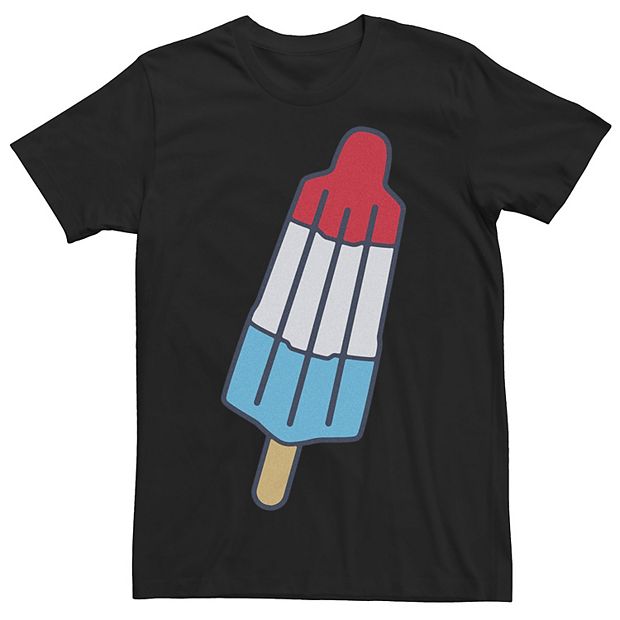 red white and blue popsicle shirt