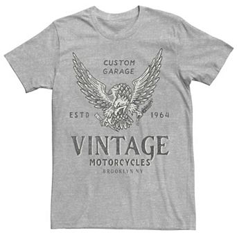Men's Vintage Motorcycles Brooklyn, NY Custom Garage Tee