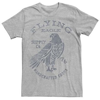 Men's Flying Eagle Supply Co. Handcrafted Goods Label Tee