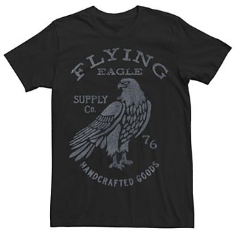 Men's Flying Eagle Supply Co. Handcrafted Goods Label Tee