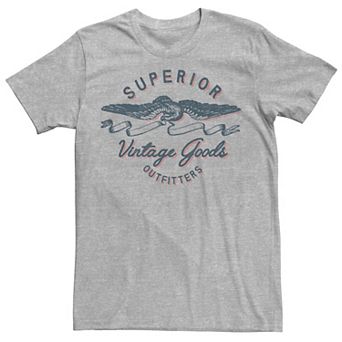 Men's Superior Outfitters Vintage Goods Logo Tee