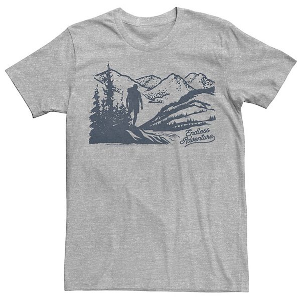 Men's Endless Summer Hiking Forest Landscape Tee