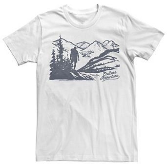 Men's Endless Summer Hiking Forest Landscape Tee