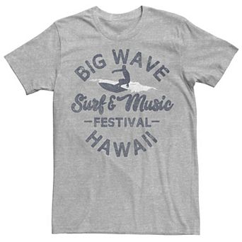 Men's Big Wave Surf & Music Festival Hawaii Tee