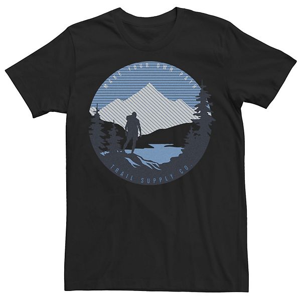 Men's Make Your Own Path Trail Supply Co. Logo Tee