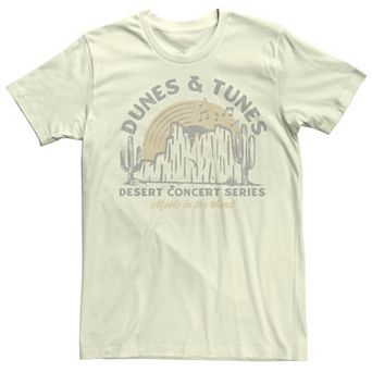 Men's Dunes & Tunes Desert Concert Series Label Tee