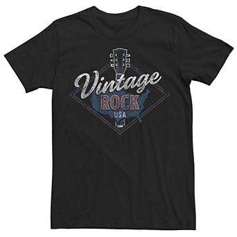 Men's Vintage Rock USA Country Silhouette Tee
