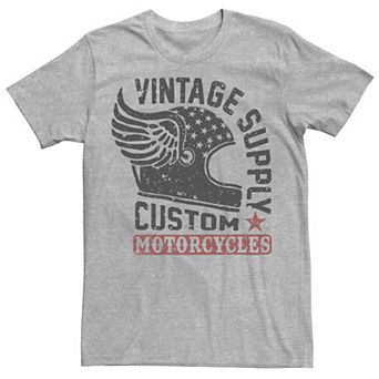 Men's Vintage Supply Custom Motorcycles Tee