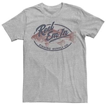 Men's Reel Em' In Fishing Supply Co. Logo Tee