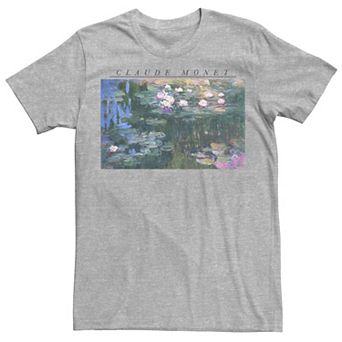 Men's Claude Monet Lily Pad Picture Tee