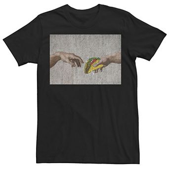 Men's Creation Of Taco Tee