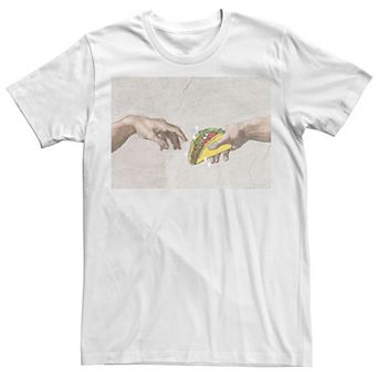 Men's Creation Of Taco Tee