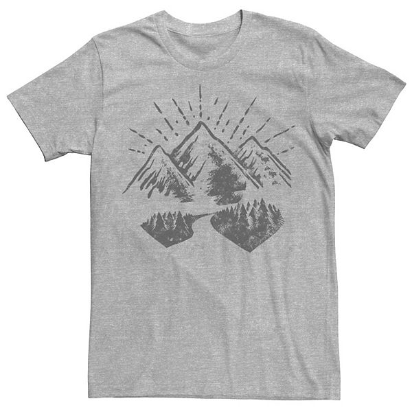 Men's Landscape Sketch Tee