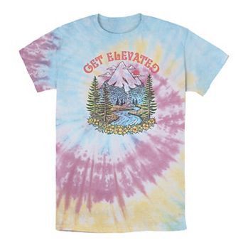 Men's Get Elevated Wash Tee