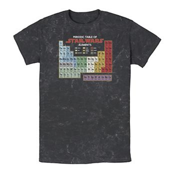 Men's Star Wars Periodic Table of Elements Tee