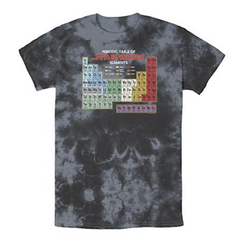 Men's Star Wars Periodic Table of Elements Tee