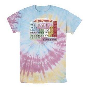 Men's Star Wars Periodic Table of Elements Tee