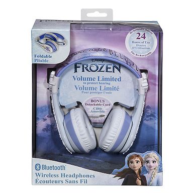 KIDdesigns Disney Frozen Bluetooth Wireless Headphones