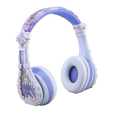 KIDdesigns Disney Frozen Bluetooth Wireless Headphones