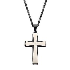 Kohls jewelry mens on sale crosses