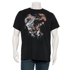 TooCoolApparel Tree Bear | Graphic Tee |Men's Shirts | Big and Tall Shirts | Men's Big and Tall Graphic T-Shirt