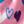 Pink Doodle Heart